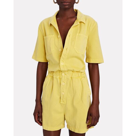 MOTHER The Springy Romper Size XS - Picture 5 of 9